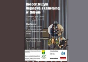 Koncert Muzyki Organowej i Kameralnej w Zblewie