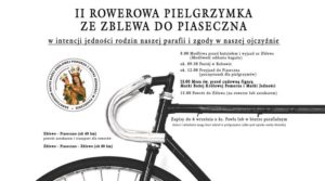 II Rowerowa Pielgrzymka do Piaseczna w intencji jedności w rodzinach i naszej ojczyźnie