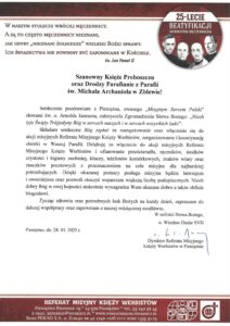 Zbiórka dla Referatu Misyjnego Księży Werbistów